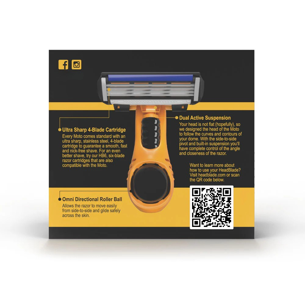 RasoSpeed + 1 cartuccia inclusa (4 lame)