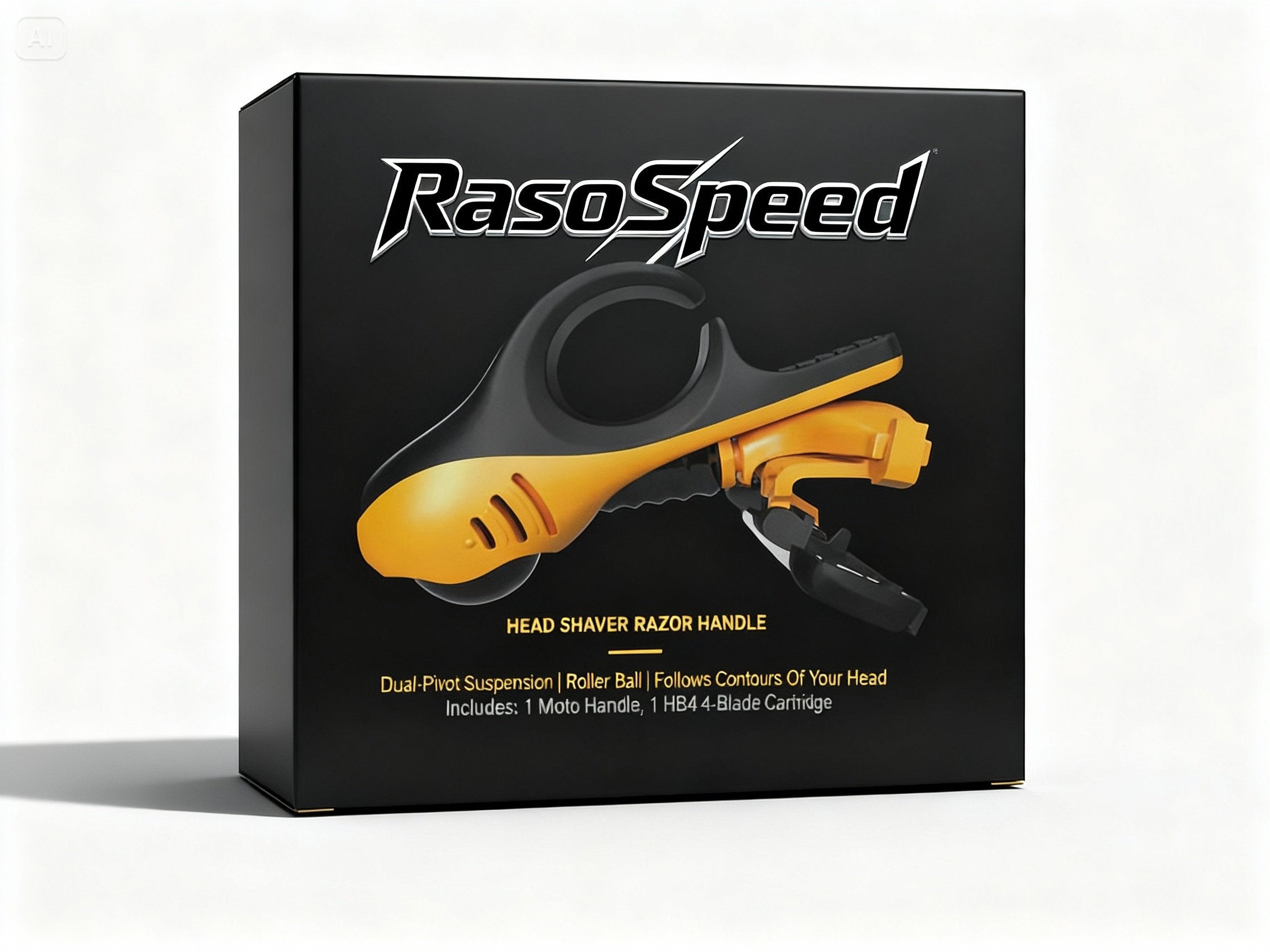 RasoSpeed + 1 cartuccia inclusa (4 lame)